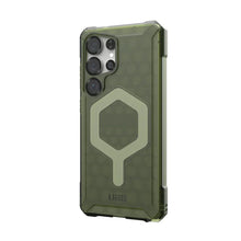 Заредете изображение във визуализатора на галерията – UAG Urban Armor Gear case ESSENTIAL ARMOR MAGNET with built-in magnet for SAMSUNG S25 Ultra 5G olive
