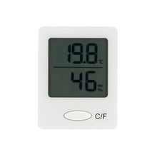 Заредете изображение във визуализатора на галерията – Digitial indoor theremometer IT02 white
