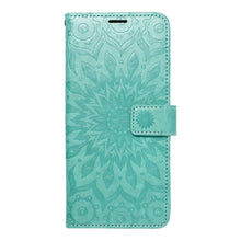 Заредете изображение във визуализатора на галерията – MEZZO Book case for MOTOROLA G06 mandala green

