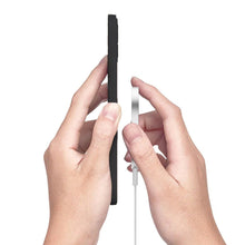 Заредете изображение във визуализатора на галерията – Tech-Protect Icon MagSafe case for iPhone 14 Plus / 15 Plus - black
