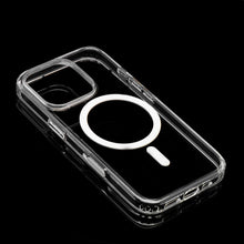Заредете изображение във визуализатора на галерията – Clear Elite Mag Cover antiyellowing compatible with Camera Control button and MagSafe for IPHONE 17 Air transparent
