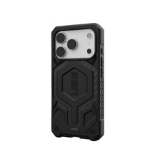 Заредете изображение във визуализатора на галерията – UAG Urban Armor Gear case MONARCH PRO compatible with MagSafe for IPHONE 17 Pro carbon fiber

