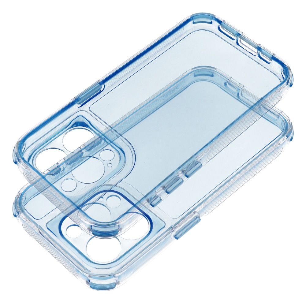 MATRIX CLEAR Case for IPHONE 16e blue