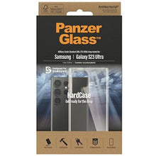 Заредете изображение във визуализатора на галерията – PanzerGlass ClearCase case for Samsung Galaxy S23 Ultra - transparent
