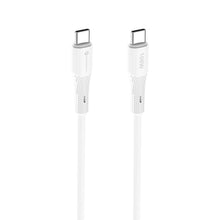 Заредете изображение във визуализатора на галерията – FORCELL F-ENERGY C347 cable Type C to Type C QC4.0 PD 5A 100W Silicone 1 m white
