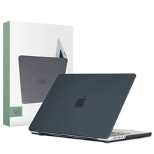 Заредете изображение във визуализатора на галерията – Tech-Protect SmartShell case for MacBook Pro 16" M1 / ​​M2 / M3 2021-2023 - matte black
