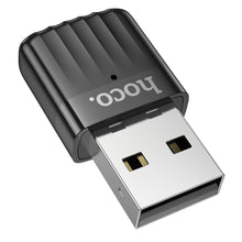 Заредете изображение във визуализатора на галерията – HOCO wireless network card for USB2.0 WiFi5 HI33 black
