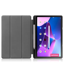 Заредете изображение във визуализатора на галерията – Tech-Protect SC Pen case for Lenovo Tab M10 Plus (3rd gen.) 10.6" TB-125 / TB-128 - black
