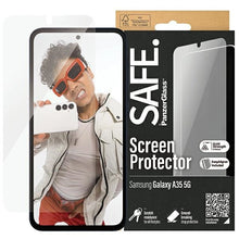 Заредете изображение във визуализатора на галерията – SAFE by PanzerGlass Ultra-Wide Fit tempered glass with positioner for Samsung Galaxy A35 5G
