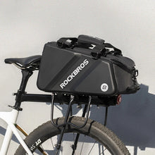 Заредете изображение във визуализатора на галерията – Rockbros 30140090001 bicycle bag for trunk 11.6l - black
