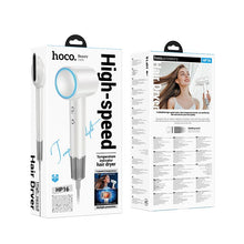 Заредете изображение във визуализатора на галерията – Hair dryer Hoco HP16 white

