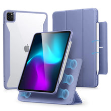 Заредете изображение във визуализатора на галерията – ESR Rebound Hybrid case for iPad Pro 13.7'' 2024 - purple
