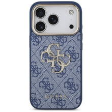 Заредете изображение във визуализатора на галерията – Case for IPHONE 18 Pro /17 Pro (Big Classic Logo 4G) blue

