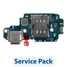 Заредете изображение във визуализатора на галерията – ServicePack Charging Board SAMSUNG S22 Ultra G908B GH96-14802A
