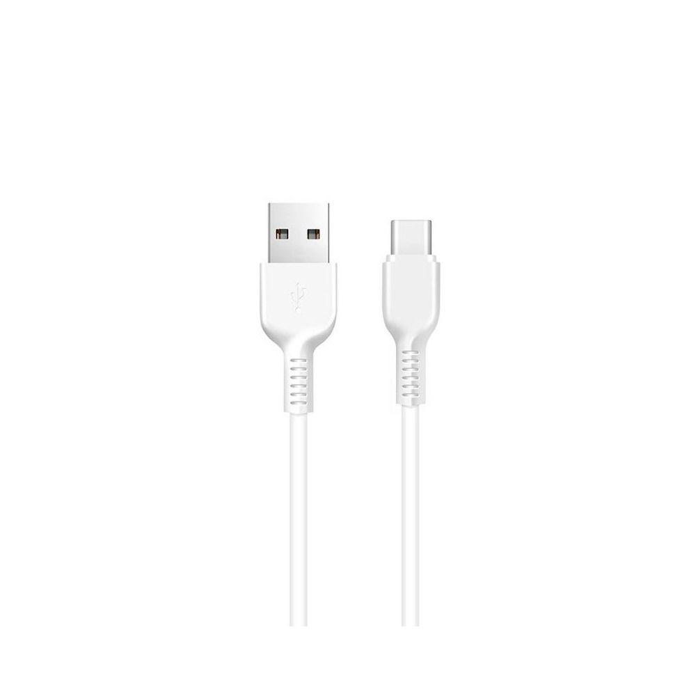 HOCO кабел USB A към Type C 2,4A X20 1 м бял