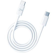 Заредете изображение във визуализатора на галерията – 3mk Hyper Cable USB-C / USB-C 100W 2m - white
