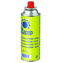 Заредете изображение във визуализатора на галерията – Cartridge gas cartridge for a gas burner stove - valve 227g

