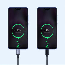 Заредете изображение във визуализатора на галерията – Ugreen US288 60124 USB-A / USB-C QC 3.0 3A 0.25m cable - gray
