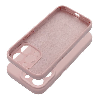 Case SILICONE 2mm for IPHONE 17 Pro Max sand pink