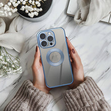 Заредете изображение във визуализатора на галерията – Case GLAM for IPHONE 17 Pro Max blue
