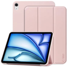 Заредете изображение във визуализатора на галерията – Tech-Protect SmartCase case for iPad Air 10.9" 2020-2022 / 11" 2024 - pink
