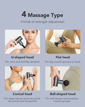 Заредете изображение във визуализатора на галерията – SKG F3-EN massage gun for the whole body - gray

