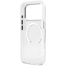 Заредете изображение във визуализатора на галерията – GUESS case for IPHONE 17 Pro compatible with MagSafe GUHMP17LHTRMS (Metal Outline) silver
