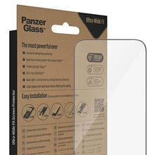 Заредете изображение във визуализатора на галерията – PanzerGlass Ultra-Wide Fit Antibacterial Tempered Glass with Positioner for iPhone 14 Pro

