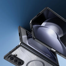 Заредете изображение във визуализатора на галерията – Dux Ducis Aimo Mag case for Samsung Galaxy Z Fold 6 - black
