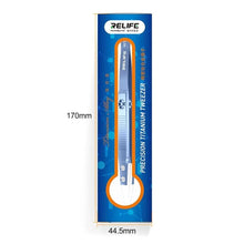 Заредете изображение във визуализатора на галерията – ReLife RT-11E Precision Tweezers
