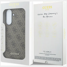 Заредете изображение във визуализатора на галерията – GUESS case for SAMSUNG Galaxy A37 GUHCSA37G4GFBR (PU 4G Classic) brown
