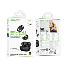 Заредете изображение във визуализатора на галерията – Wireless earphones Hoco EW207 black
