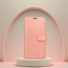 Заредете изображение във визуализатора на галерията – MEZZO Book case for IPHONE 17 Pro Max mandala peach fuzz
