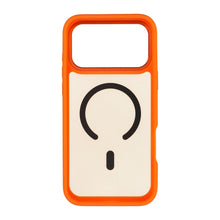 Заредете изображение във визуализатора на галерията – Case for iPhone 18 Pro Max / 17 Pro Max Forcell F-Protect Smoke Hybrid Premium compatible with MagSafe orange
