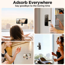 Заредете изображение във визуализатора на галерията – Joyroom JR-ZS393 magnetic phone holder with suction cups - black
