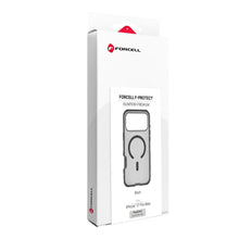 Заредете изображение във визуализатора на галерията – Case for iPhone 17 Pro Max / 18 Pro Max (low camera edge) Forcell F-Protect BumperX Premium compatible with MagSafe black
