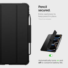 Заредете изображение във визуализатора на галерията – Spigen Rugged Armor Pro case for iPad Pro 11" 2024 - black
