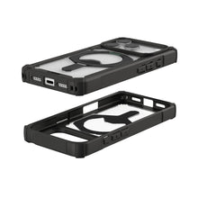 Заредете изображение във визуализатора на галерията – UAG Urban Armor Gear case PLASMA XTE compatible with MagSafe for IPHONE 17 Pro black / clear
