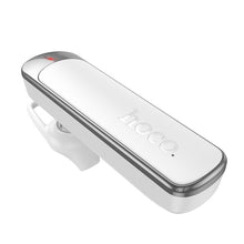 Заредете изображение във визуализатора на галерията – Wireless mono headset (ENC, BT 6.0, 130mah) Hoco E201 white
