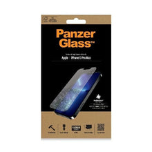 Заредете изображение във визуализатора на галерията – PanzerGlass Standard Super+ antibacterial tempered glass for iPhone 13 Pro Max
