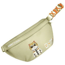 Заредете изображение във визуализатора на галерията – NIMMY crossbody COOL&amp;CUTE 2.0 Cat khaki
