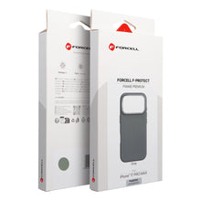 Заредете изображение във визуализатора на галерията – Case for iPhone 17 PRO MAX Forcell F-Protect Frame Premium compatible with Magsafe gray
