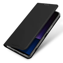 Заредете изображение във визуализатора на галерията – Dux Ducis Skin Pro case with flap and card slot for Sony Xperia 1VI - black
