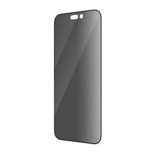 Заредете изображение във визуализатора на галерията – PanzerGlass Ultra-Wide Fit Tempered Glass Antibacterial Privacy with Positioner for iPhone 14 Pro

