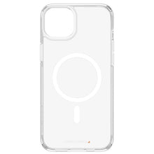 Заредете изображение във визуализатора на галерията – PanzerGlass HardCase with MagSafe with D3O and Military Grade Certified for iPhone 15 Plus / 14 Plus - Transparent
