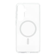 Заредете изображение във визуализатора на галерията – Case for Samsung S26 PLUS Forcell F-Protect Clear Hybrid Premium compatible with MagSafe transparent
