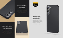 Заредете изображение във визуализатора на галерията – Benks Etui Magnetic Armor Air Kevlar 600D for Samsung Galaxy S23 black
