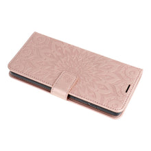 Заредете изображение във визуализатора на галерията – Flip case for Samsung S26 FE Mezzo Book mandala rose gold
