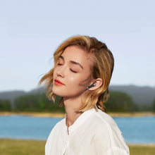 Заредете изображение във визуализатора на галерията – Tronsmart Soundfii R4 wireless Bluetooth 5.3 ENC headphones - black
