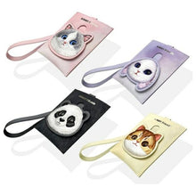 Заредете изображение във визуализатора на галерията – NIMMY card wallet BIG EYED PET 2.0 Rabbit purple
